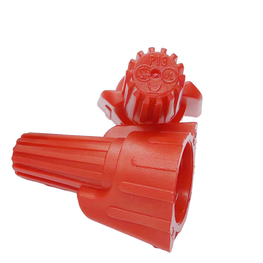 Dicio's red winged wire nuts for 22-6 AWG applications