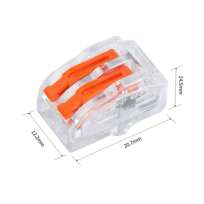 Dicio Lever Wire Connectors 2 Ports