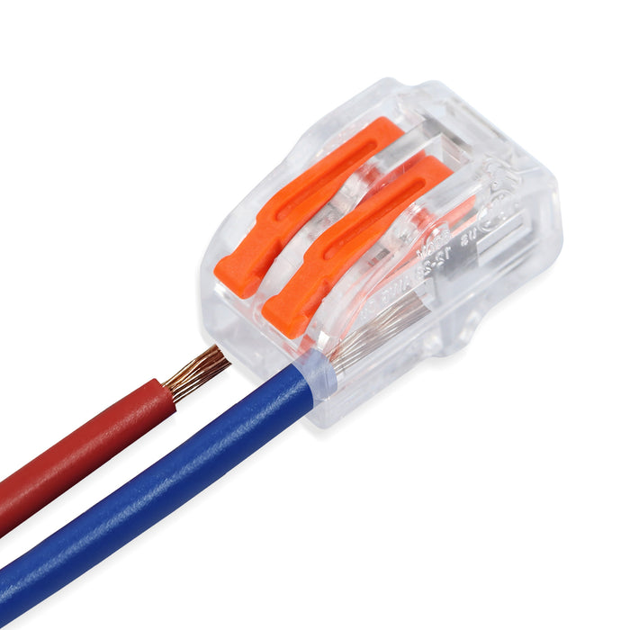 Dicio Lever Wire Connectors 2 Ports