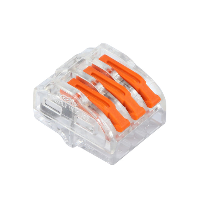 Dicio Lever Wire Connectors 3 Ports
