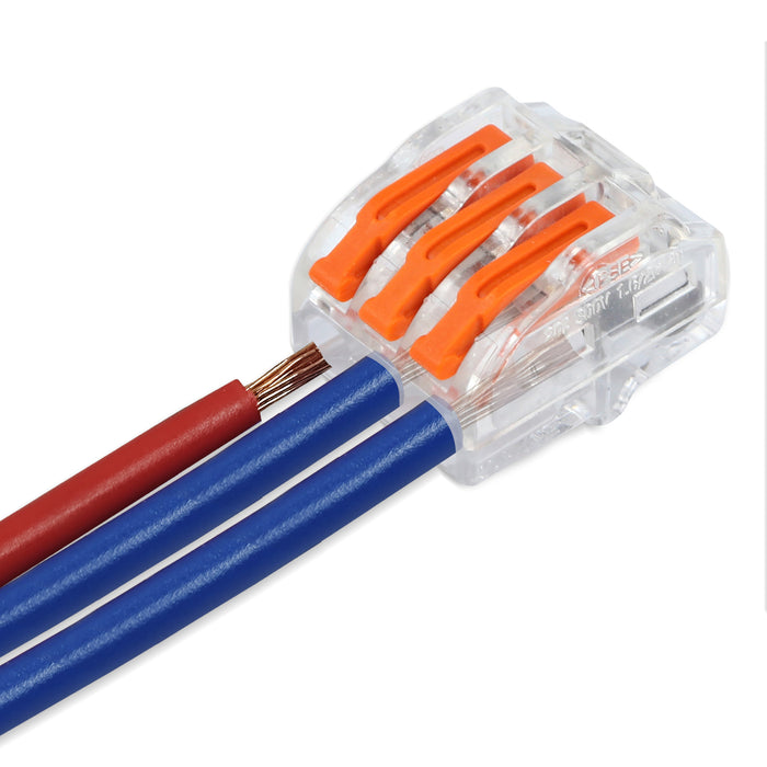 Dicio Lever Wire Connectors 3 Ports