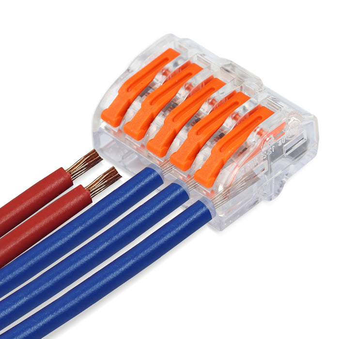 Dicio Lever Wire Connectors 5 Ports