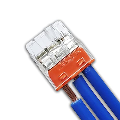 Dicio Push-in Wire Connector Nuts 3 Ports