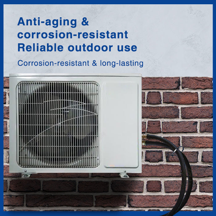 Best Quality KSS Releasable Weather-Resistant UV-Resistant Nylon 66 Cable Ties Black Industrial Use Fastening