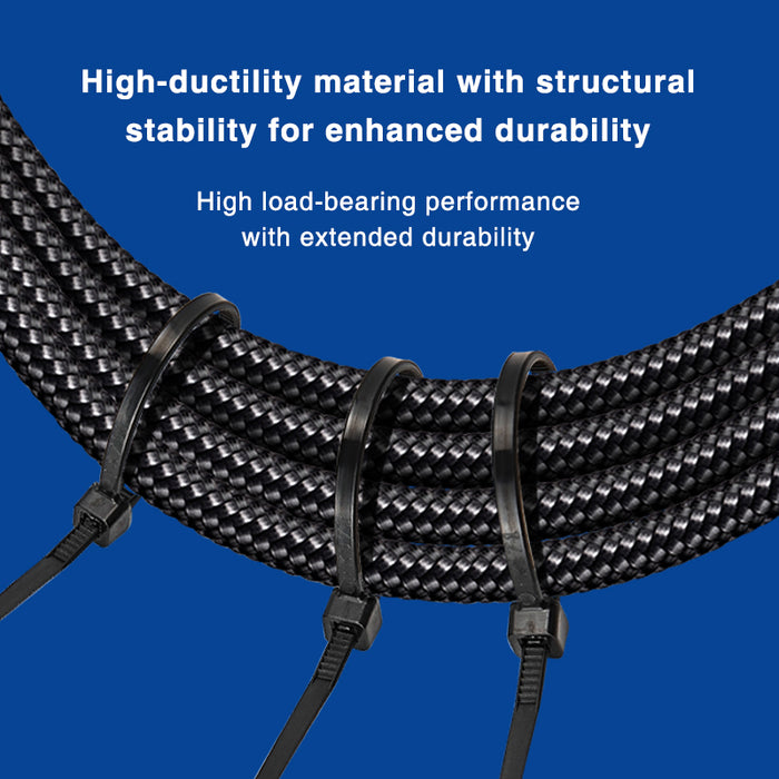 Excellent Quality KSS Conventional Nylon 66 Releasable White Cable Ties 2.4*63.7mm Industrial Fire Rating 94V-2 Certified CV-060