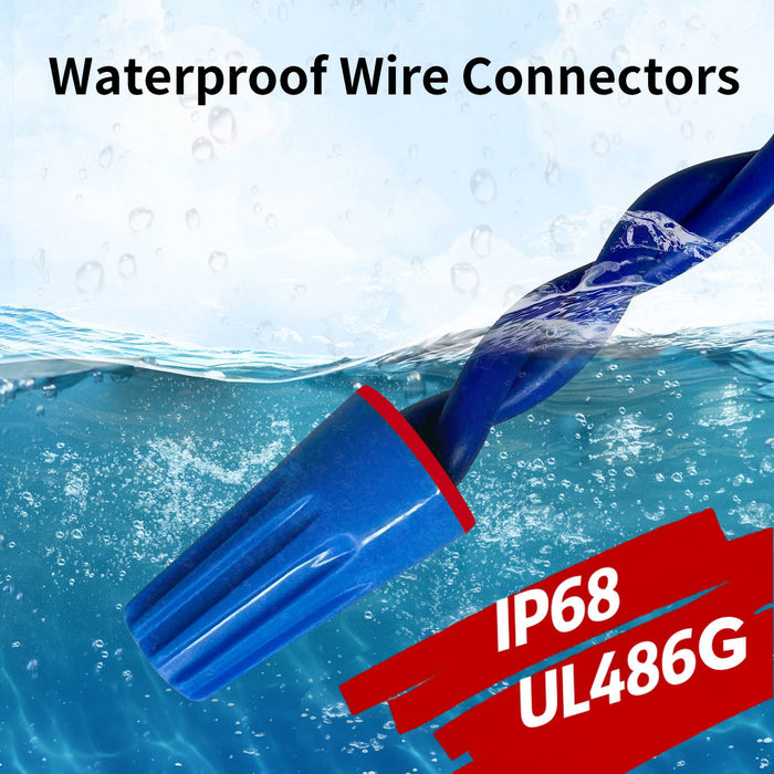 Waterproof Landscape Wire Connectors [Extra Small]