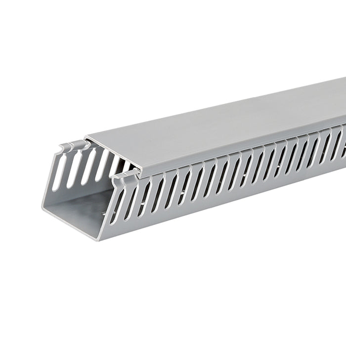 KSS VD Series Slotted PVC Wiring Duct 2M | 8mm Slot | 10 PCS/Pack