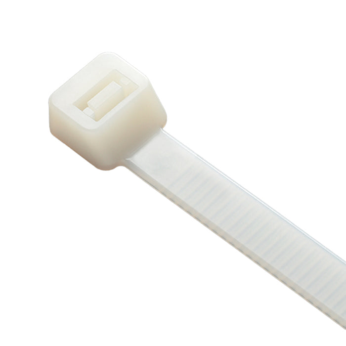 KSS Nylon 66 HVAC Duct Straps | Natural White | 10 Packs × 100 PCS