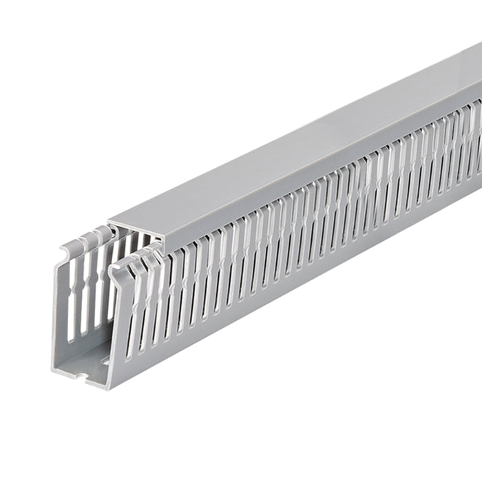 KSS PD Series Slotted PVC Wiring Duct 2M | 5mm Slot | 10 PCS/Pack