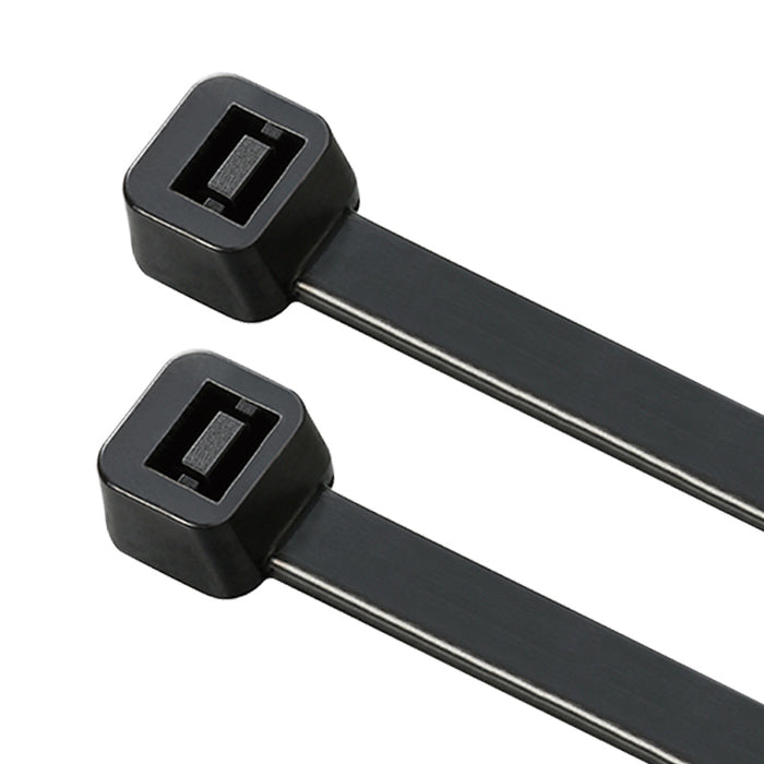 KSS Black Cold-Resistant Nylon 66 Cable Ties | 94V-2 | 10 Packs × 100 PCS