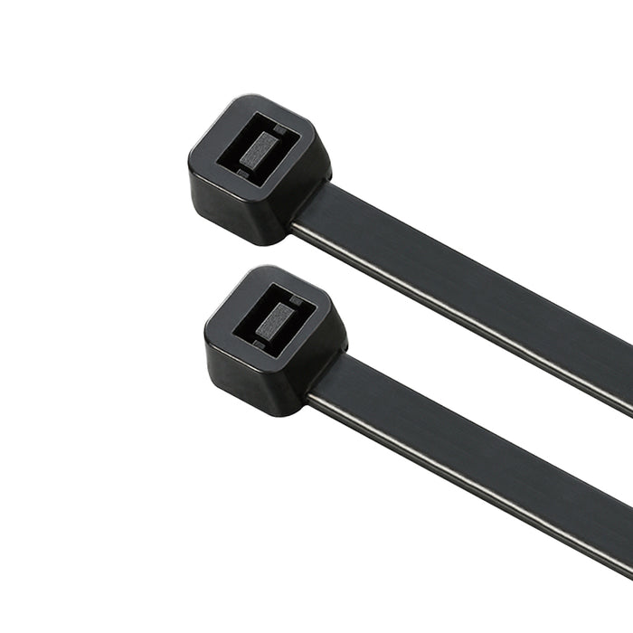 Best Quality KSS Releasable Weather-Resistant UV-Resistant Nylon 66 Cable Ties Black Industrial Use Fastening