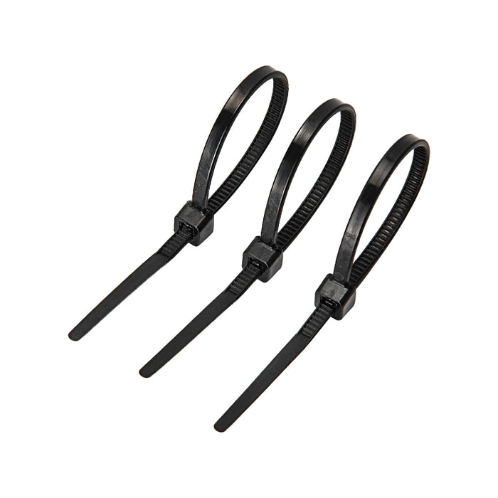 Excellent Quality KSS Conventional Nylon 66 Releasable White Cable Ties 2.4*63.7mm Industrial Fire Rating 94V-2 Certified CV-060