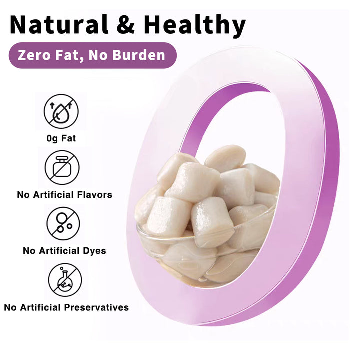 Sayachee Taro Mochi Balls | Made with Taiwan Betel Nut Taro, Chewy & Soft, Versatile Dessert Ingredient (200g)