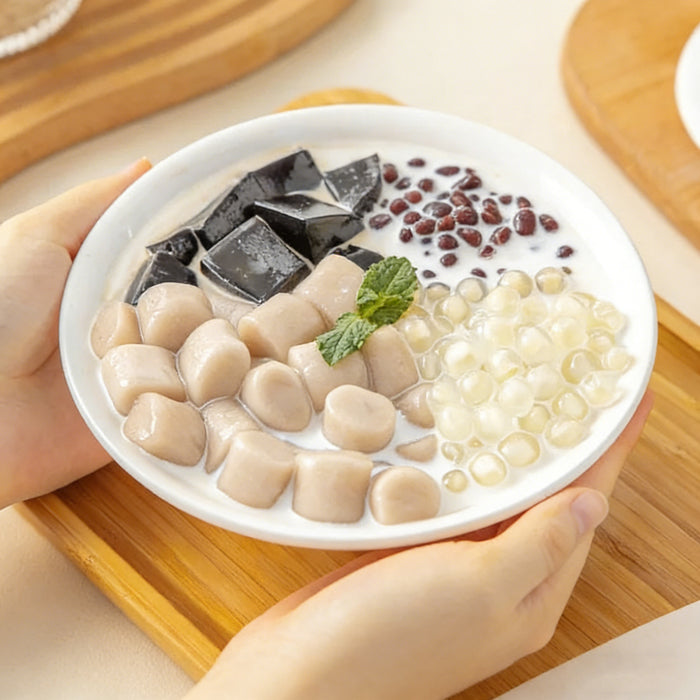 Sayachee Taro Balls - Soft & Chewy Taro Treats (500g)