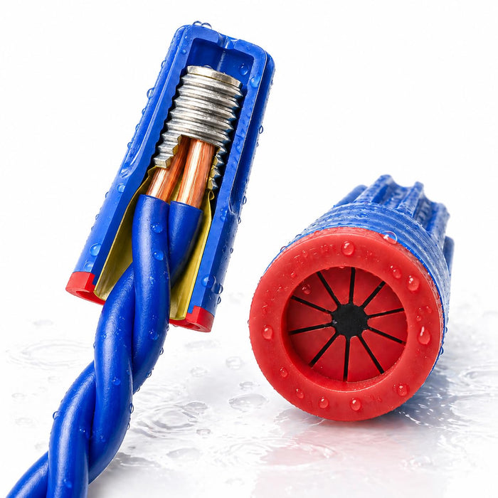 Dicio Waterproof Landscape Wire Connectors Small 22-14 AWG | 10000 PCS/Box