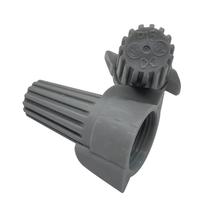 Dicio Gray Winged Wire Connectors 18-8 AWG | 2500 PCS/Box | P15
