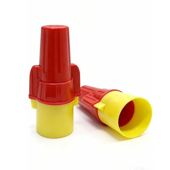 Dicio Red/Yellow Winged Wire Connectors 22-8 AWG | 3000 PCS/Box | RDYW