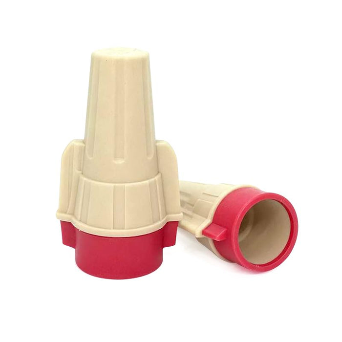 Dicio Tan/Red Winged Wire Connectors 22-8 AWG | 4000 PCS/Box | TNRD
