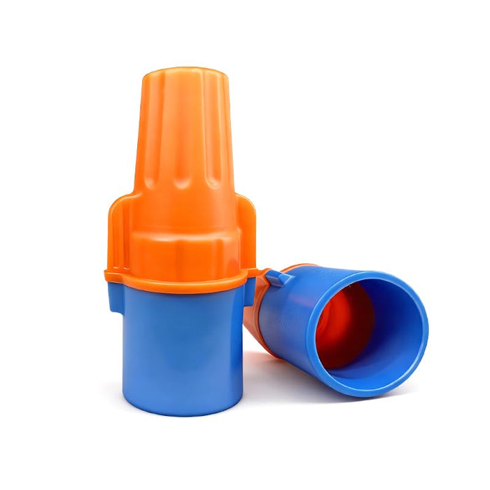 Dicio Orange/Blue Winged Wire Connectors 22-12 AWG | 7500 PCS/Box | ORBL