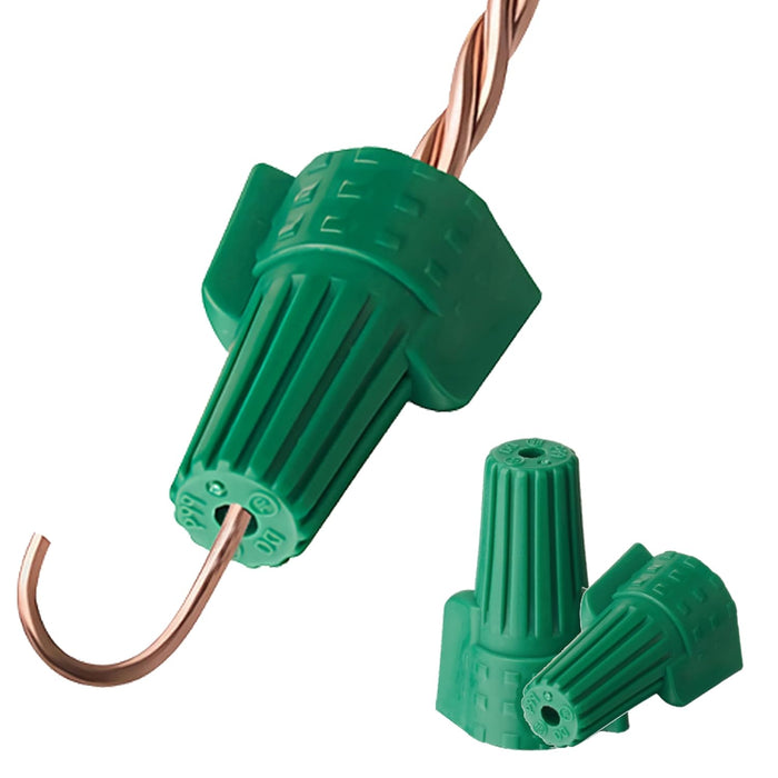 Dicio Winged Ground Wire Connectors 14-10 AWG | 5000 PCS/Box