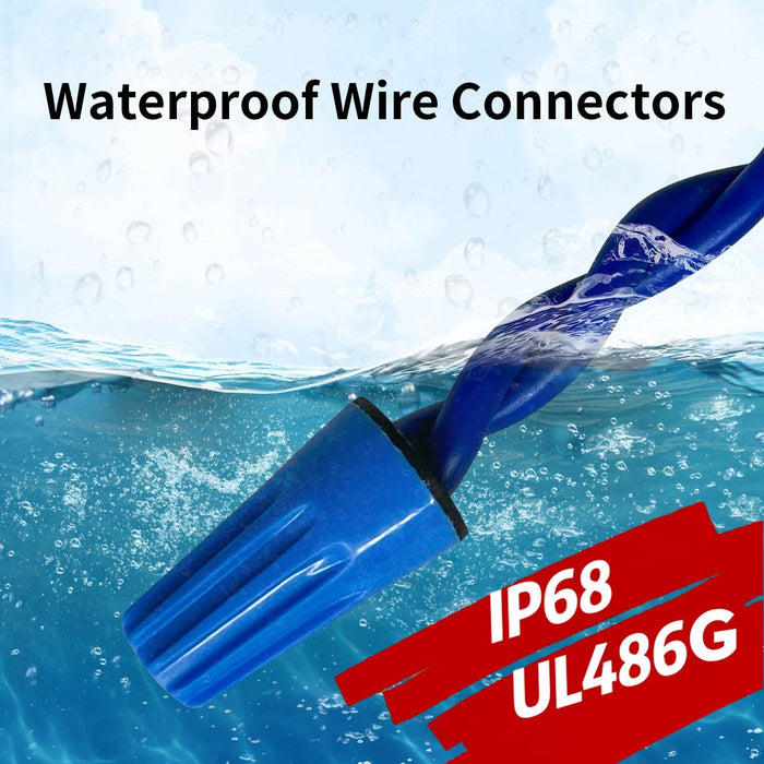 Dicio Waterproof Landscape Wire Nuts 22-8 AWG | 5000 PCS/Box
