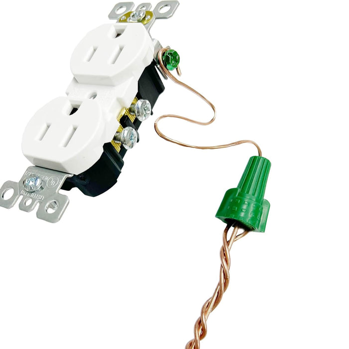 Dicio Winged Ground Wire Connectors 14-10 AWG | 5000 PCS/Box
