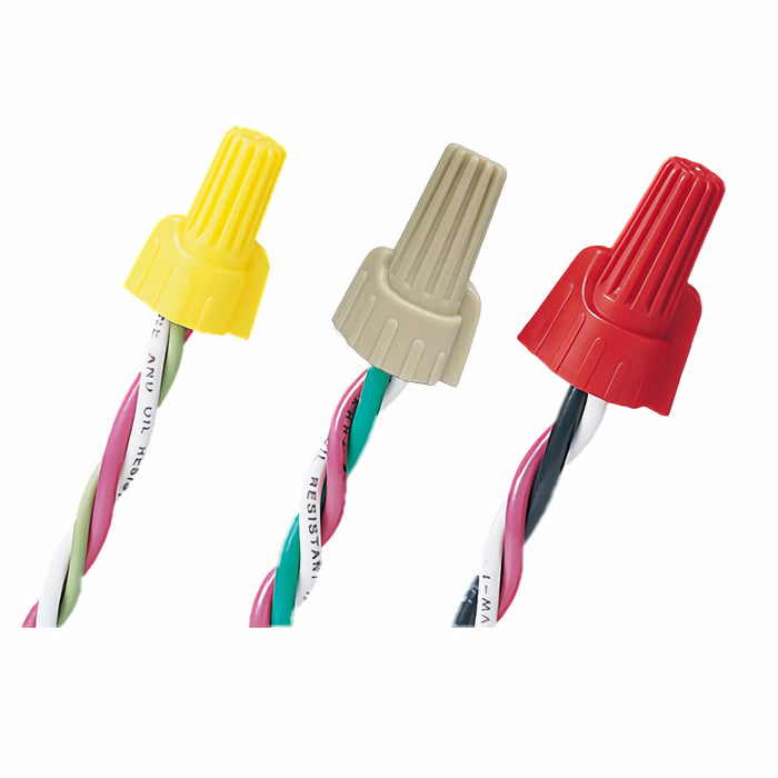 Dicio Tan Winged Wire Connectors 22-8 AWG | 5000 PCS/Box | P12