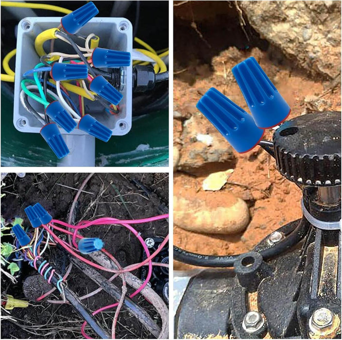Dicio Waterproof Landscape Wire Connectors Small 22-14 AWG | 10000 PCS/Box