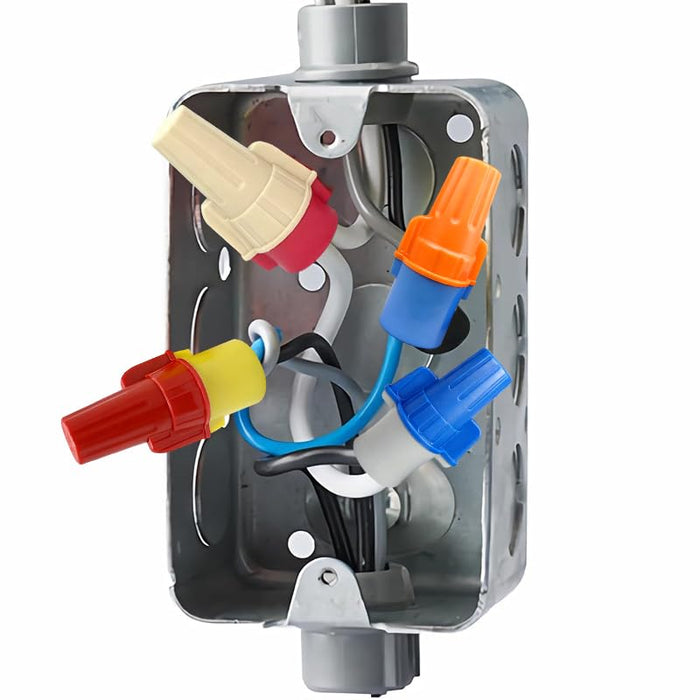 Dicio Blue/Gray Winged Wire Connectors 14-6 AWG | 1500 PCS/Box | BLGY