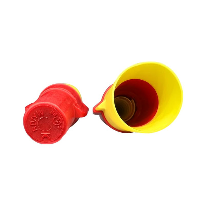 Dicio Red/Yellow Winged Wire Connectors 22-8 AWG | 3000 PCS/Box | RDYW