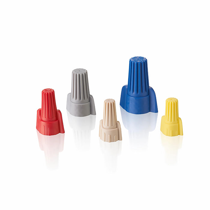Dicio Blue Winged Wire Connectors 14-6 AWG | 1500 PCS/Box | P17