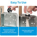 Step-by-step guide on using a cable management box with text 'Easy To Use' at the top.