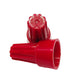 Pack of 250 non-winged red wire nuts by Dicio, suitable for 22-10 AWG cables