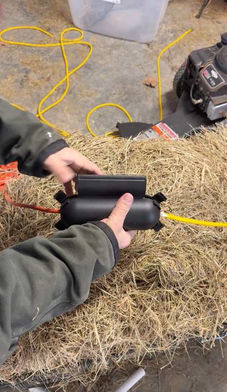 Customer review video showing hands-on testing of the Dicio IP54 waterproof junction box.